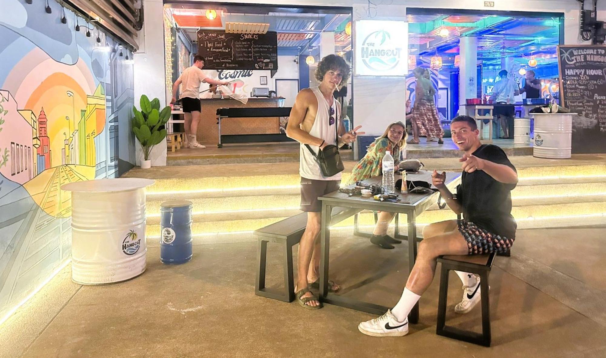 The Hangout Hostel Ao Nang Exteriér fotografie