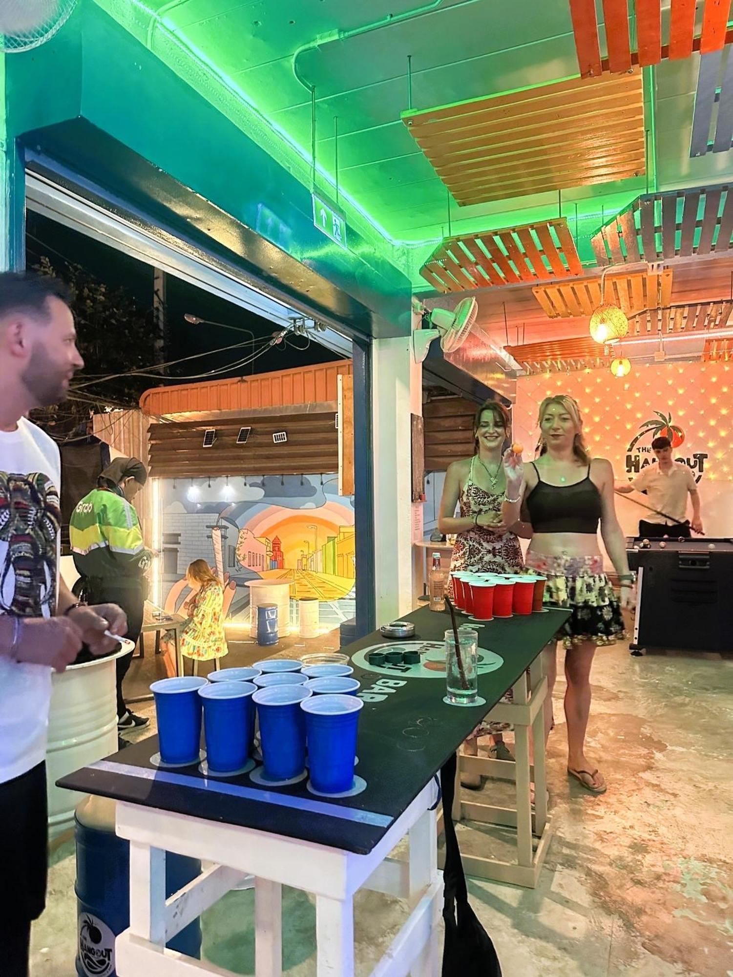 The Hangout Hostel Ao Nang Exteriér fotografie