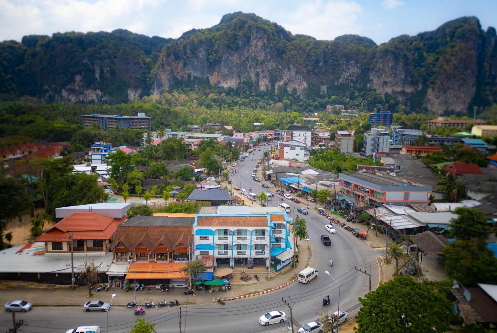 The Hangout Hostel Ao Nang Exteriér fotografie